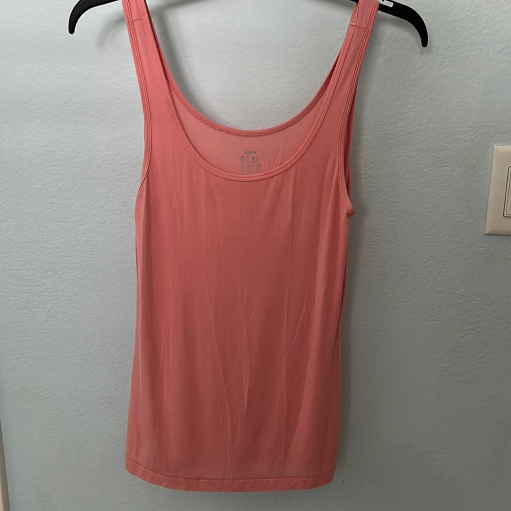 Peach/Salmon Aerie Tank Top